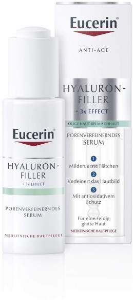 Eucerin Anti Age Hyaluron Filler Porenverfeinerndes Serum 30 ml