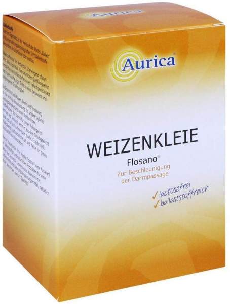 Aurica Weizenkleie 500 G