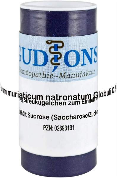 Aurum Muriaticum Natronatum C 200 Einzeldosis Globuli 0,5 g