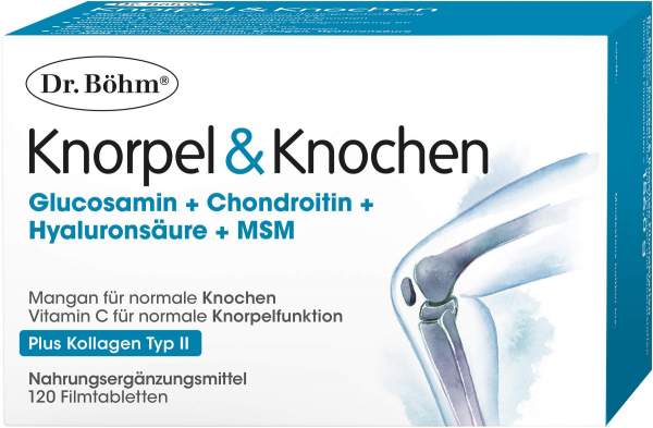 Dr.Böhm Knorpel &amp; Knochen 120 Tabletten