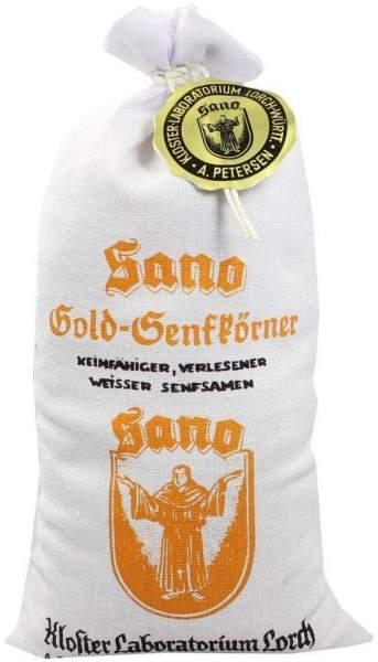 Sano Gold 500 G Senfkörner