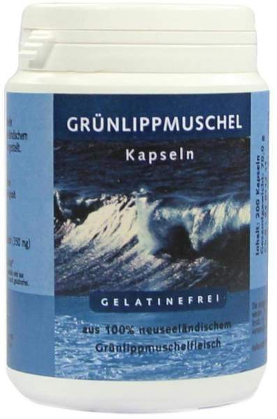 Grünlipp Muschel 200 Kapseln