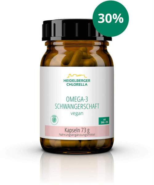 Omega-3 Schwangerschaft 120 Kapseln