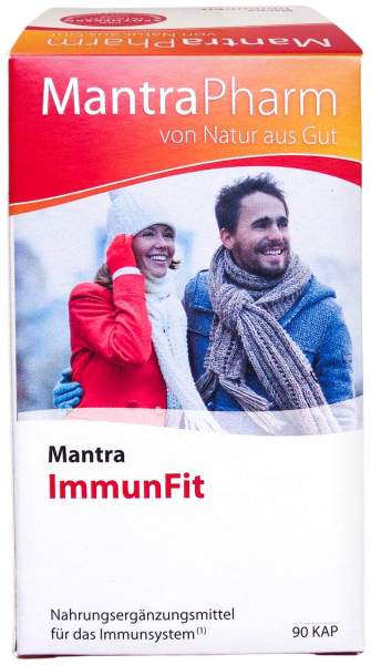 Mantra ImmunFit 90 Kapseln