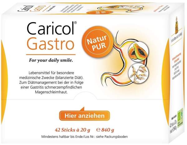 Caricol Gastro Sticks 42 x 20 g