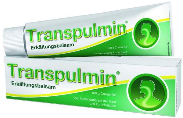 Transpulmin Erkältungsbalsam 100 g