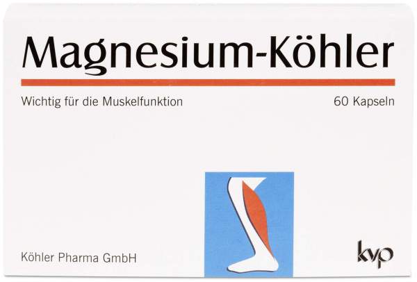 Magnesium Köhler 60 Kapseln