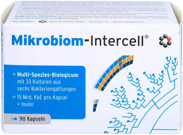 Mikrobiom Intercell Hartkapseln 90 Stück