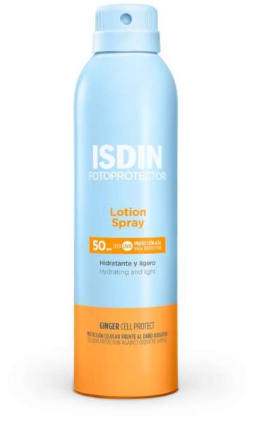 Isdin Fotoprotector Lotion Spray Spf 50 250 ml Spray