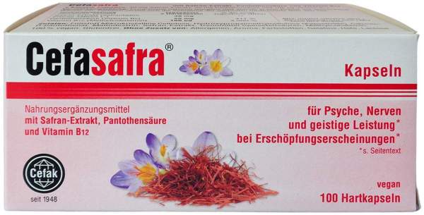 Cefasafra 100 Hartkapseln