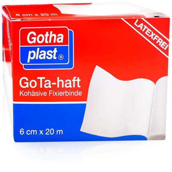Gota Haft Kohäsive Fixierbinde 6 cm X 20 cm Latexfrei 1 Binde