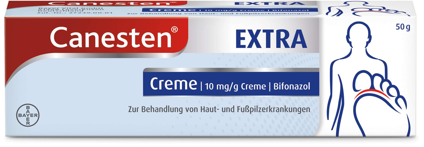 CANESTEN Extra Spray 25 ml - Arzneimittel - omp-Apotheke