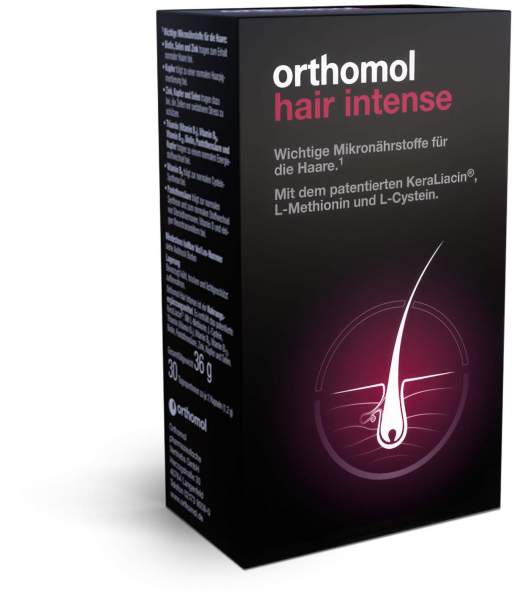 Orthomol Hair Intense 60 Kapseln