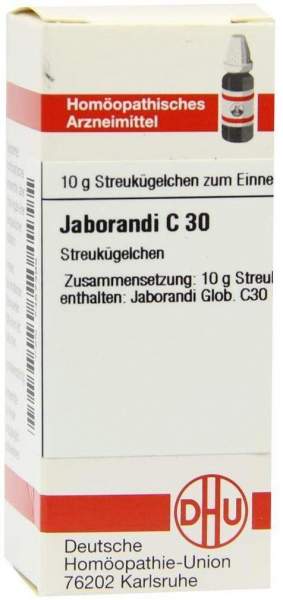 Jaborandi C 30 Globuli