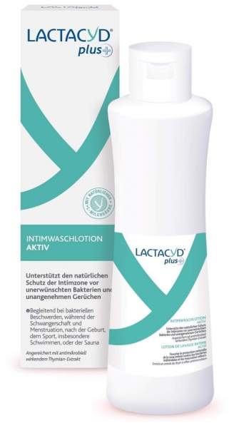 Lactacyd + Aktiv Intimwaschlotion 250 ml