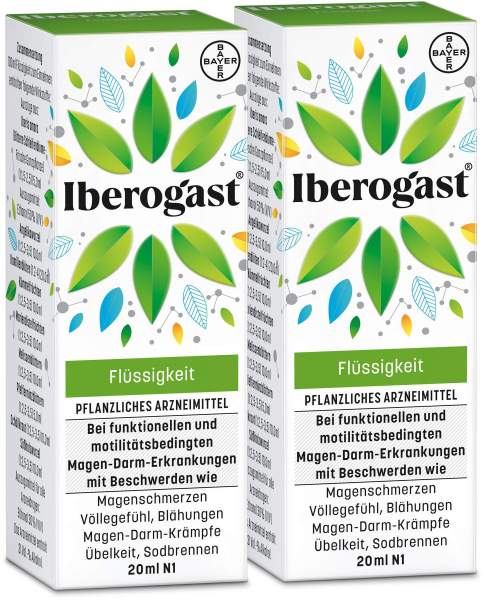 Iberogast Sparset 2 x 20 ml Tropfen
