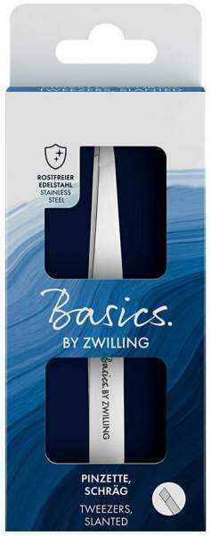 Zwilling Basics Pinzette Schräg Edelstahl 1 Stück