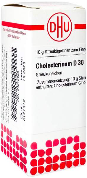 Dhu Cholesterinum D30 Globuli