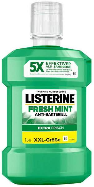 Listerine Fresh Mint Mundspülung 1 l