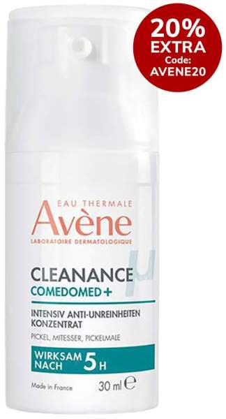 Avene Cleanance Comedomed Anti Unreinheiten Konzentrat 30 ml