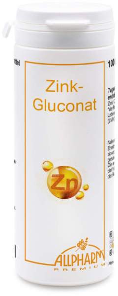 Zinkgluconat 100 Kapseln