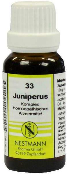 Juniperus Komplex Nr. 33 20 ml Dilution