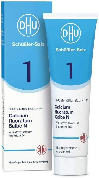 Biochemie DHU 1 Calcium fluoratum N D4 Salbe 50 g