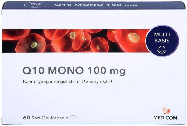 Q10 Mono 100 mg 60 Weichkapseln