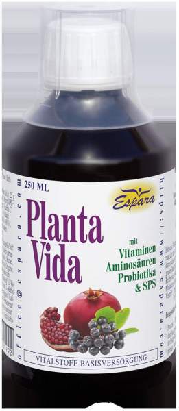 Planta-Vida Kräuter-Basis-Elixier 250 ml