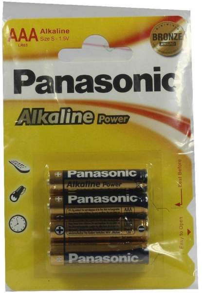 Batterien Micro Lr03ap Alkali