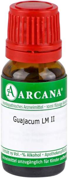 Guajacum Lm 2 Dilution 10 ml
