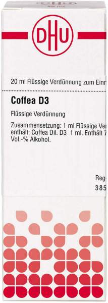 Dhu Coffea D3 20 ml Dilution