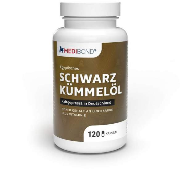 Schwarzkümmelöl Medibond 120 Kapseln