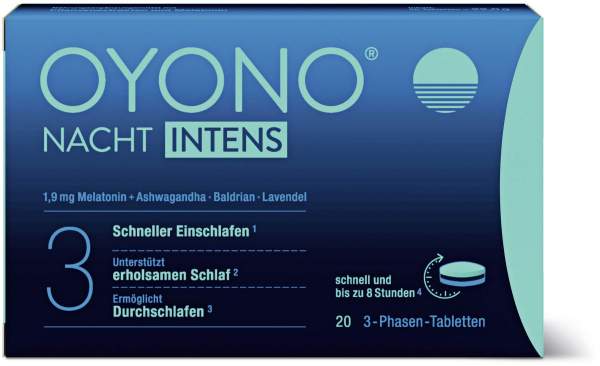 Oyono Nacht Intens 20 Tabletten