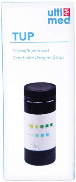 Microalbumin Kreatin Urinteststreifen Visuell
