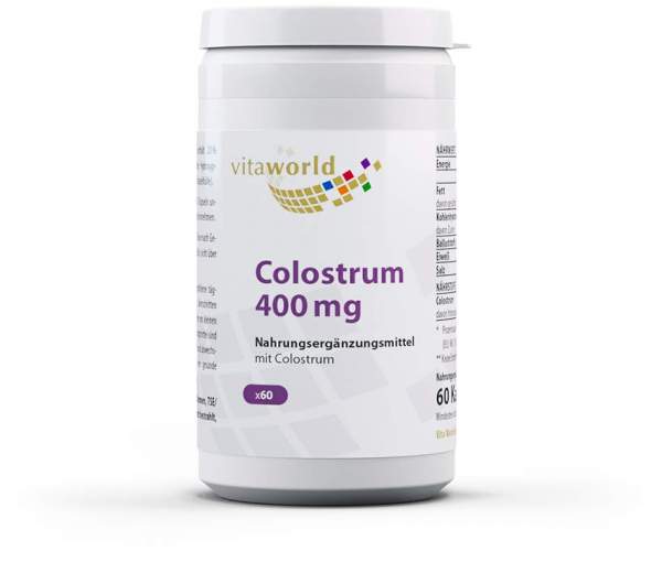 Colostrum 400 mg Kapseln