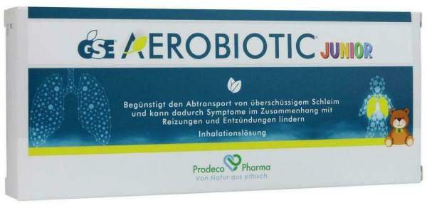 Gse Aerobiotic Junior Einm.Amp.F.Vern.Inhal.-Lsg.