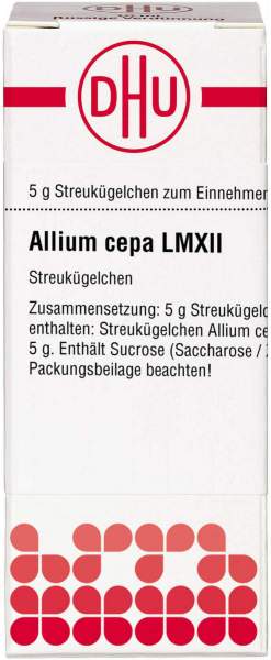 Allium Cepa LM XII Globuli 5 g