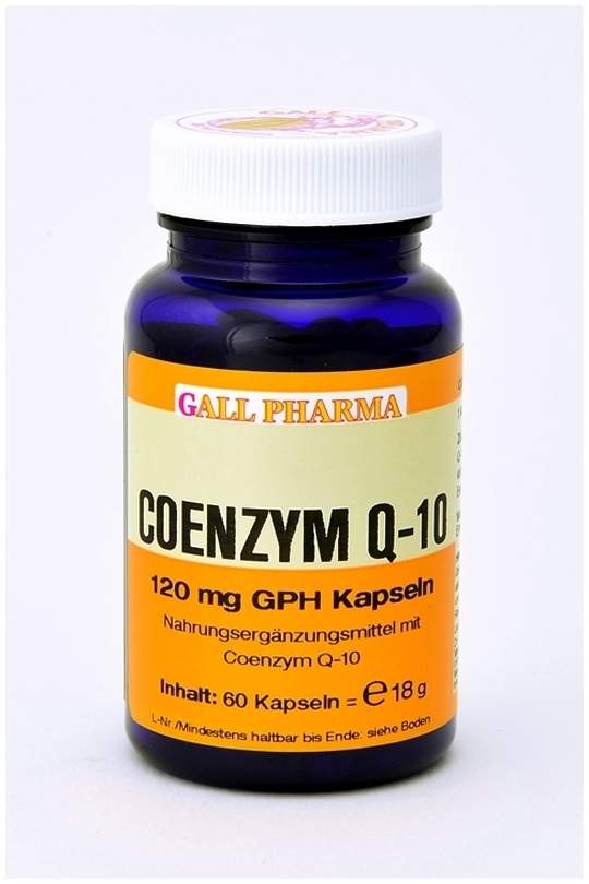 Coenzym Q10 120 mg Gph 60 Kapseln kaufen | Volksversand ...