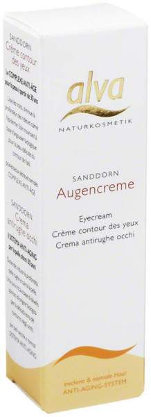 Alva Sanddorn Nachtcreme 50 ml