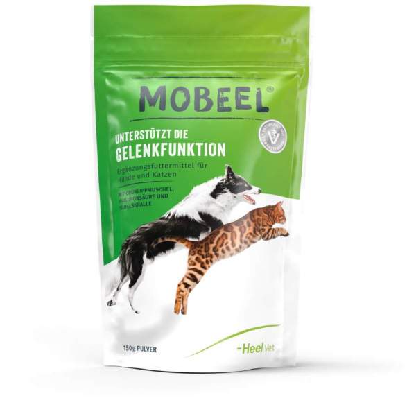 Mobeel Ergänzungsfuttermittel Hunde &amp; Katzen 150 g Pulver