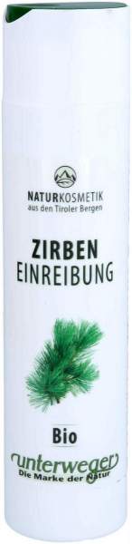 Zirben Einreibung Bio Unterweger 250ml