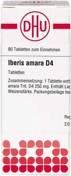 Dhu Iberis Amara D4 80 Tabletten