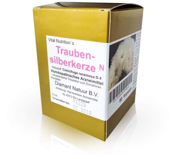 Traubensilberkerze 60 Kapseln