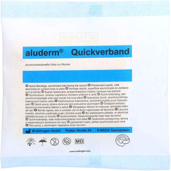 Aluderm Quickverband Groß