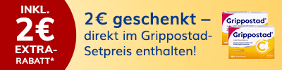 Sparset Grippostad C Hartkapseln 2 x 24 Kapseln inklusive 2€ Rabatt extra