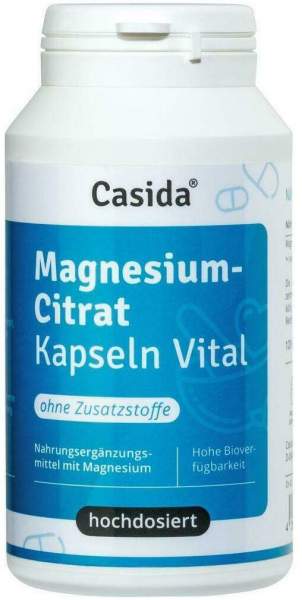 Magnesiumcitrat Kapseln Vital