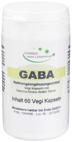 Gaba Vegi 60 Kapseln