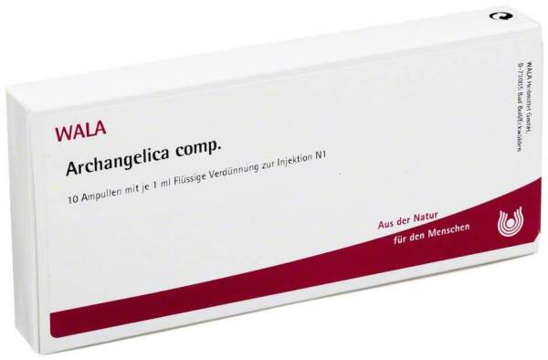 Wala Archangelica Comp. 10 X 1 ml Ampullen