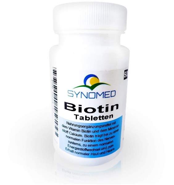 Biotin Synomed Tabletten